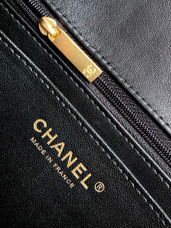 Chanel Mini flap bag AS4795 black