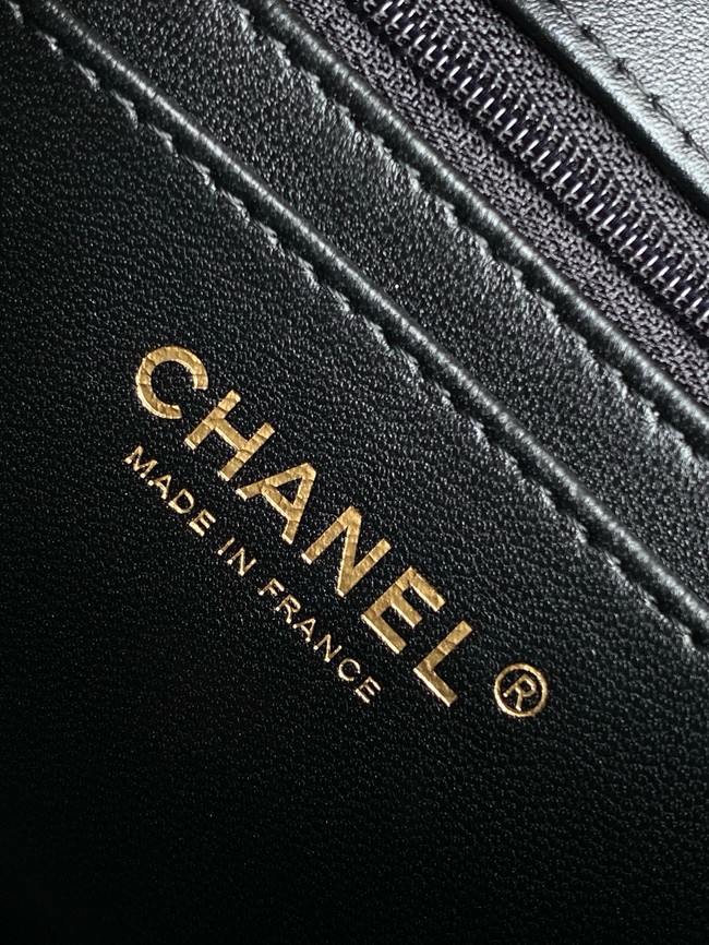Chanel Mini flap bag AS4797 black