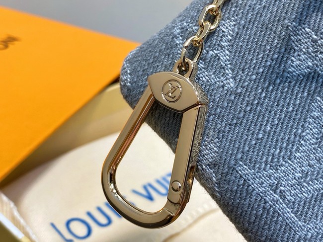 Louis Vuitton Key Pouch M13208 blue