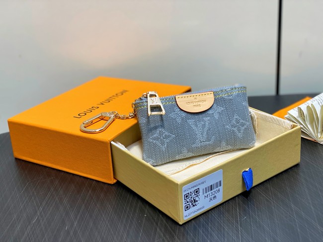 Louis Vuitton Key Pouch M13208 blue