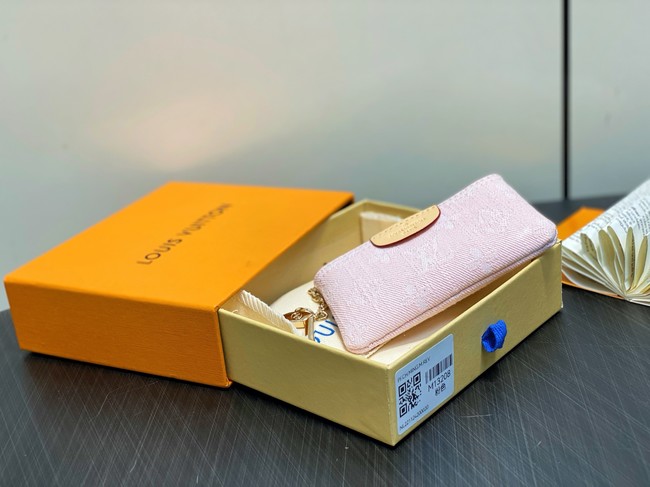 Louis Vuitton Key Pouch M13208 pink