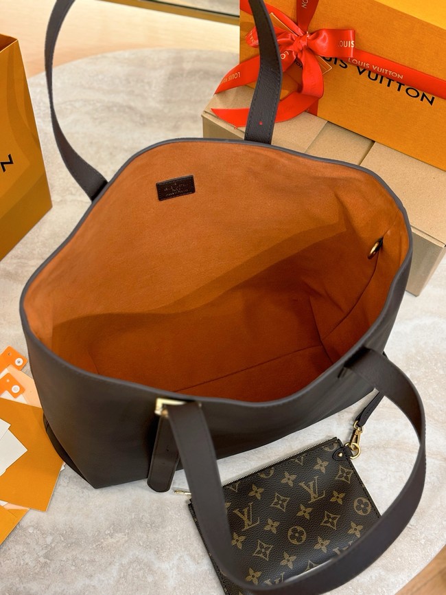 Louis Vuitton Taurillon leather M12916 Chocolate