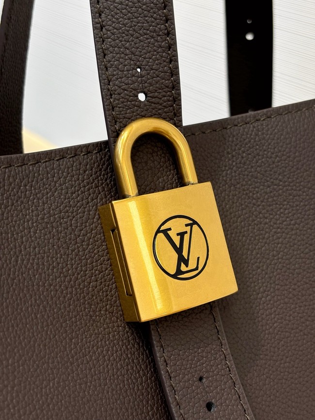 Louis Vuitton Taurillon leather M12916 Chocolate