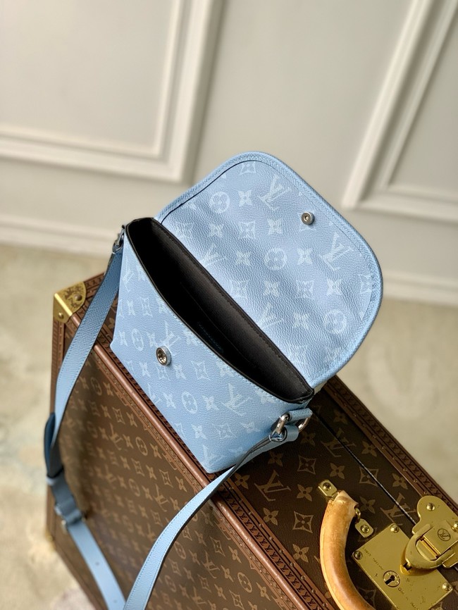 Louis Vuitton Pulse Wearable Wallet M14116 Sky Blue