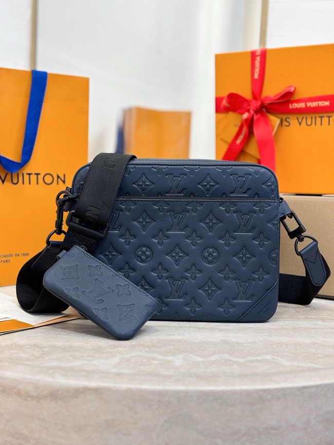 Louis Vuitton Trio Messenger M14785 dark Blue