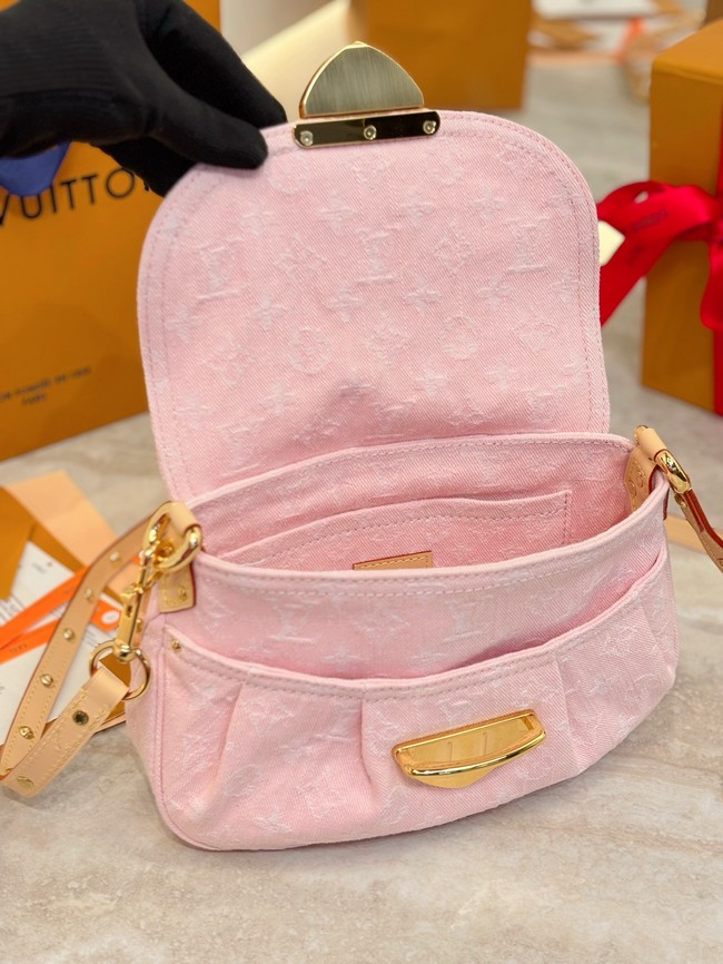 Louis Vuitton Washed M13347 pink