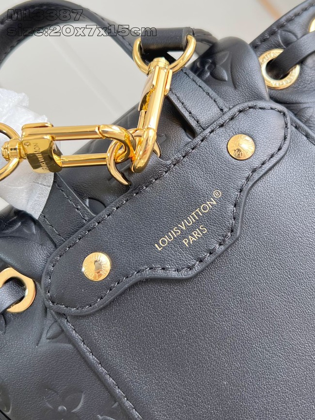 Louis Vuitton Coussin Backpack Mini M13387 black