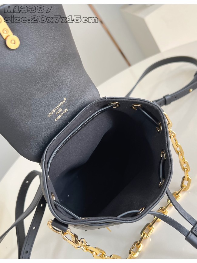 Louis Vuitton Coussin Backpack Mini M13387 black