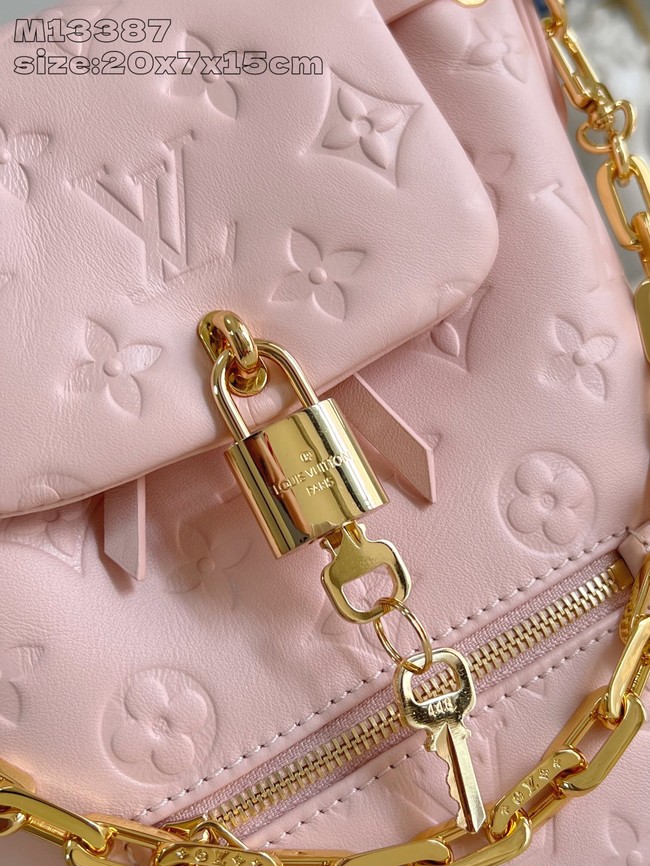 Louis Vuitton Coussin Backpack Mini M13387 pink