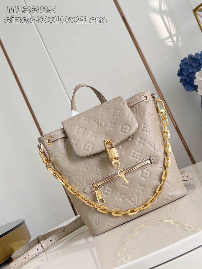 Louis Vuitton Coussin Backpack PM M13358 Gray