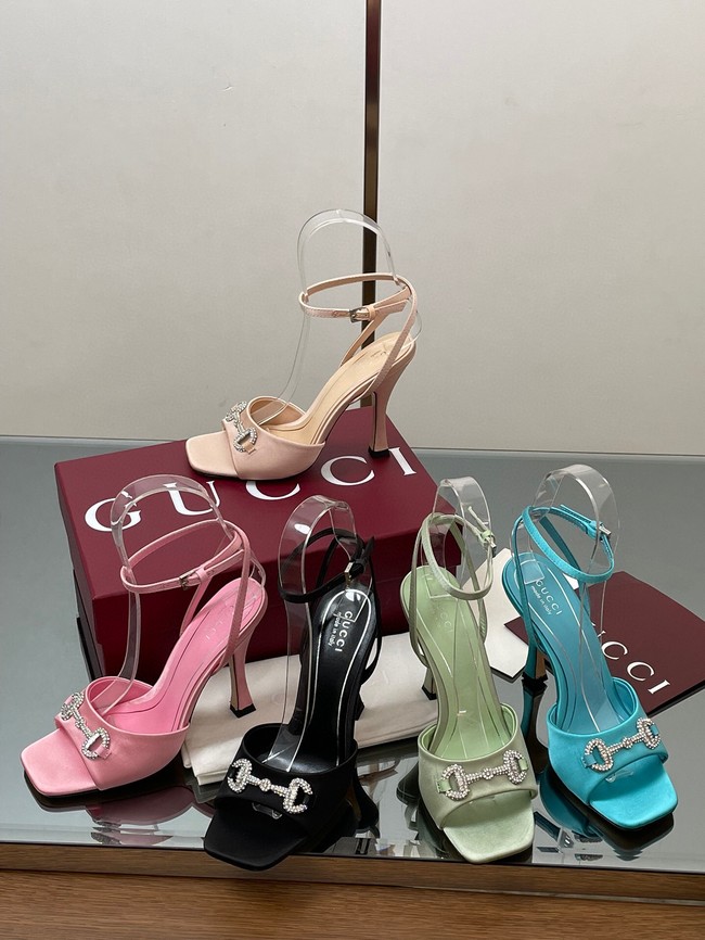 Gucci WOMENS SANDAL High heels 10.5CM 44906-3