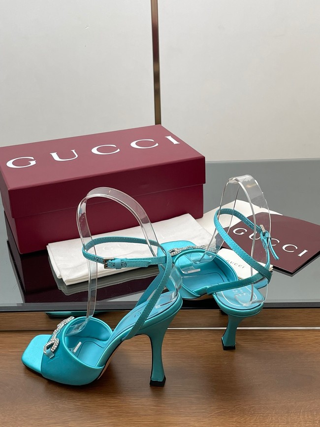 Gucci WOMENS SANDAL High heels 10.5CM 44906-3