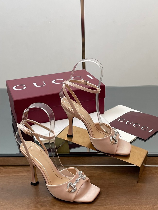 Gucci WOMENS SANDAL High heels 10.5CM 44906-5