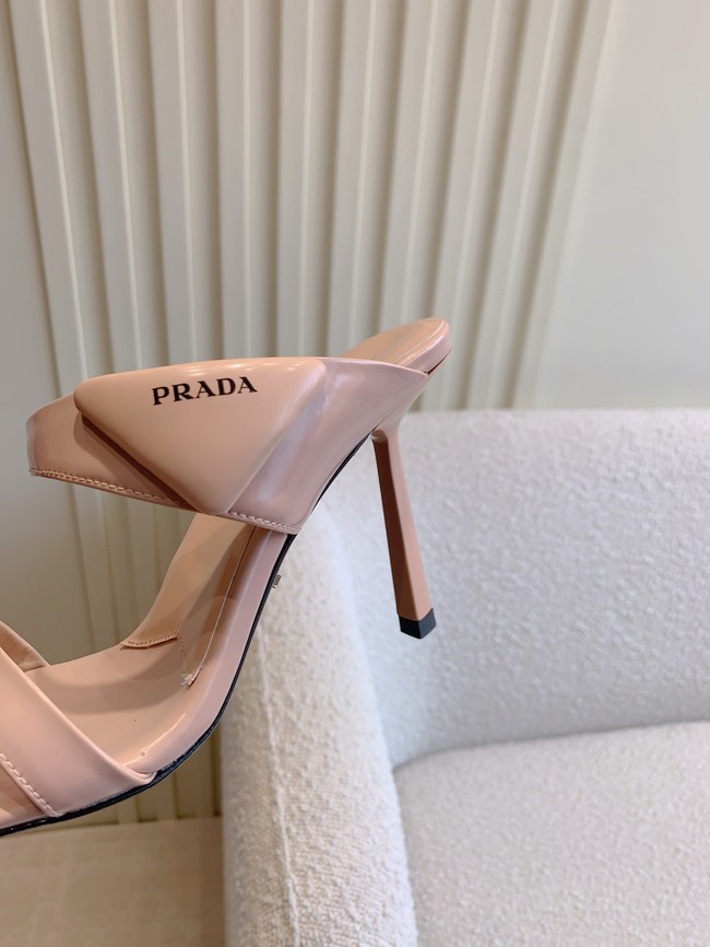 Prada WOMENS SANDAL High heels 9CM 44910-2