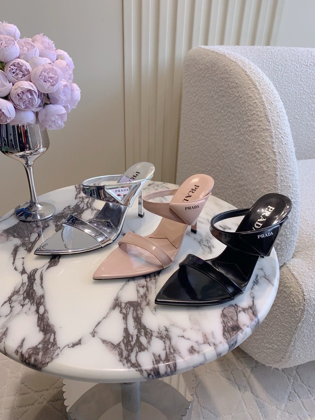 Prada WOMENS SANDAL High heels 9CM 44910-3