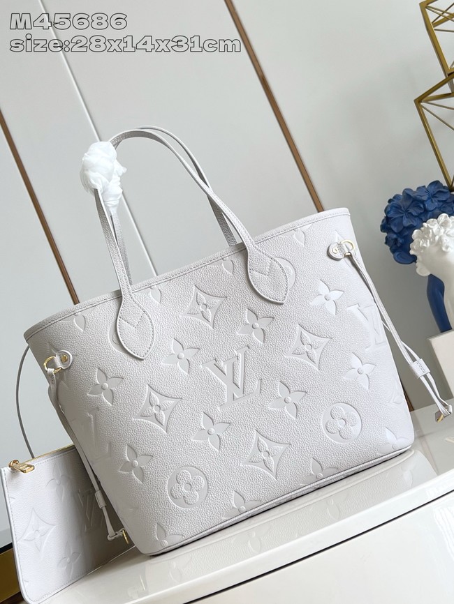 Louis Vuitton Neverfull MM M45686 Brume Gray