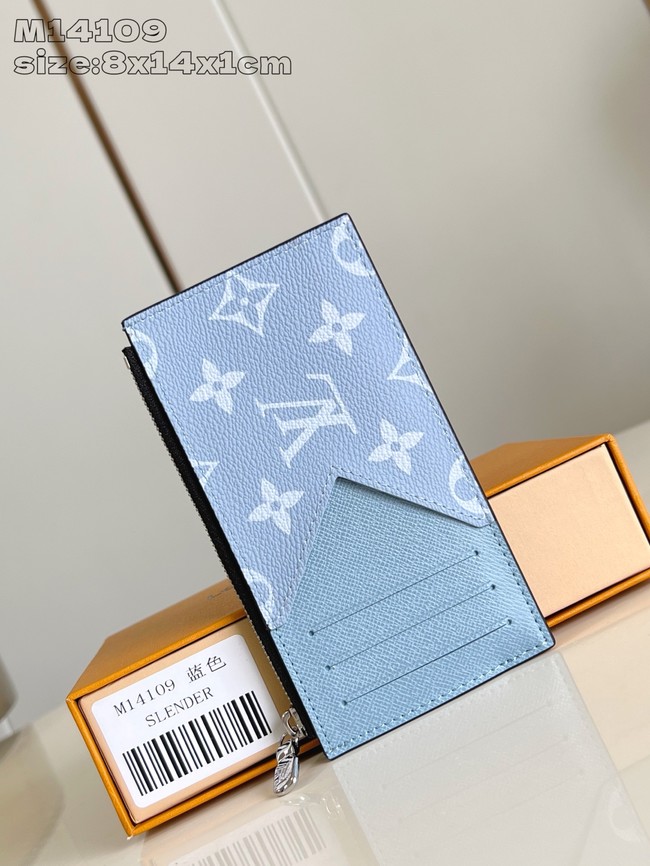 Louis Vuitton Card Holder M14109 blue