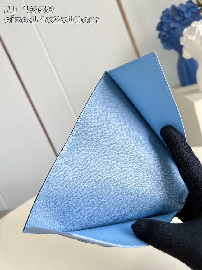 Louis Vuitton Passport Cover M14358 blue