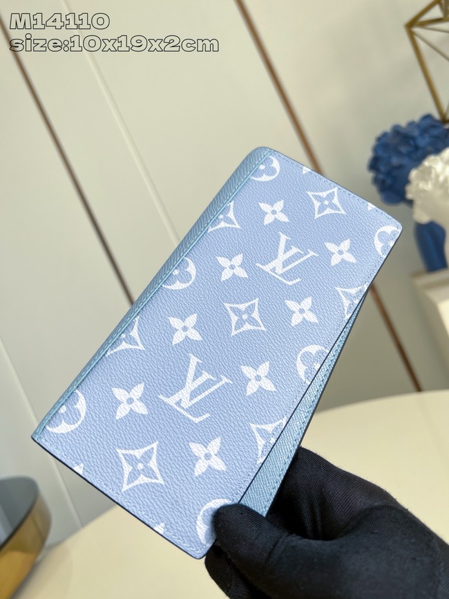 Louis Vuitton Wallet M14110 blue