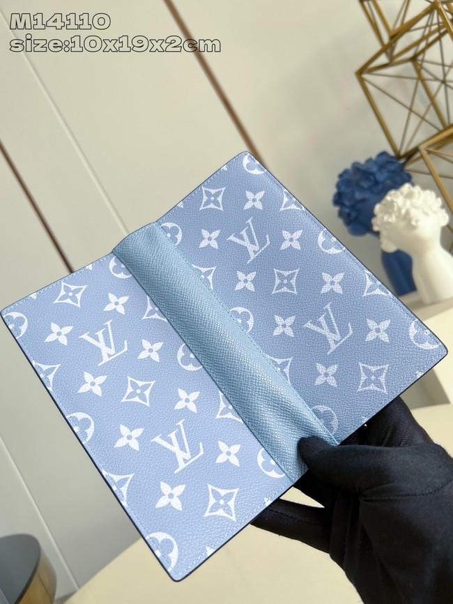 Louis Vuitton Wallet M14110 blue