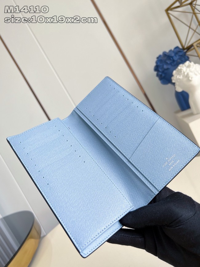 Louis Vuitton Wallet M14110 blue