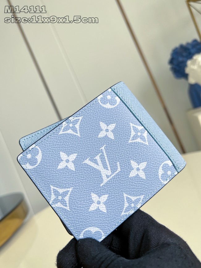 Louis Vuitton Wallet M14111 blue