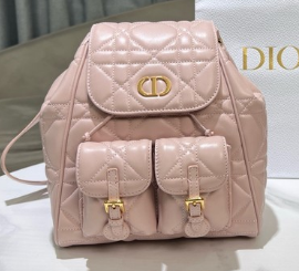 DIOR Medium Dior Caro Backpack M6301UN pink