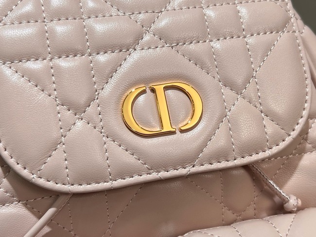 DIOR Medium Dior Caro Backpack M6301UN pink