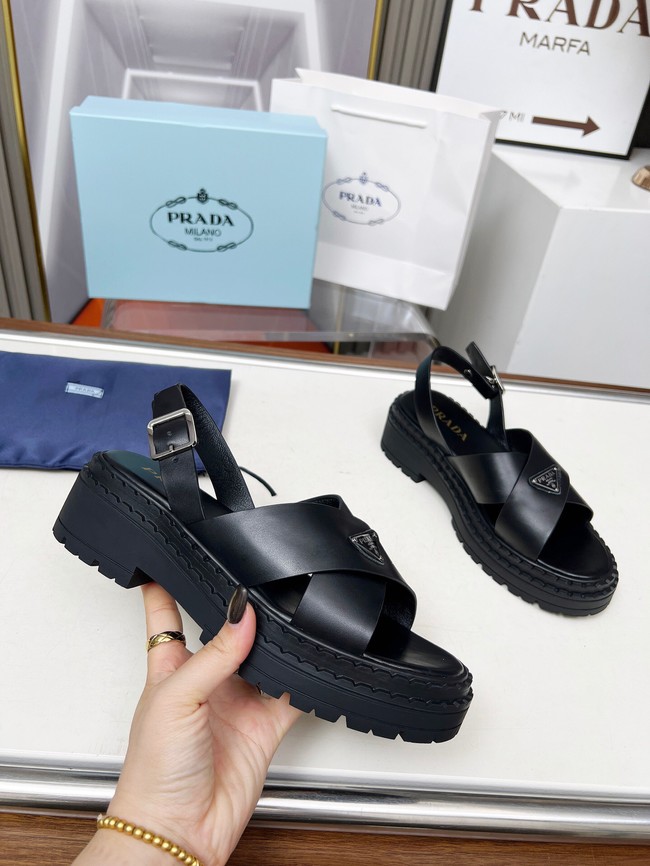 Prada WOMENS SANDAL 44919-6