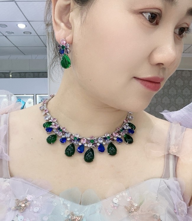 BVLGARI necklace&Earring CE16885