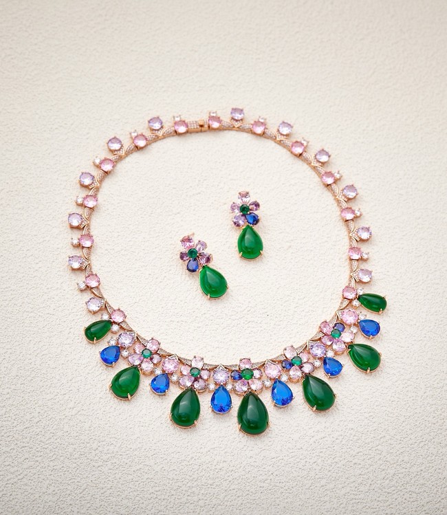 BVLGARI necklace&Earring CE16885