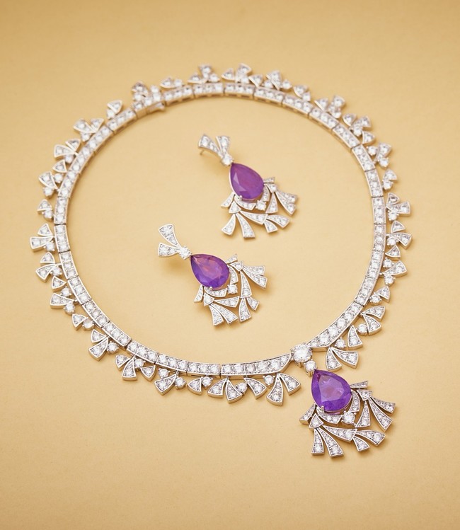 BVLGARI necklace&Earring CE16887