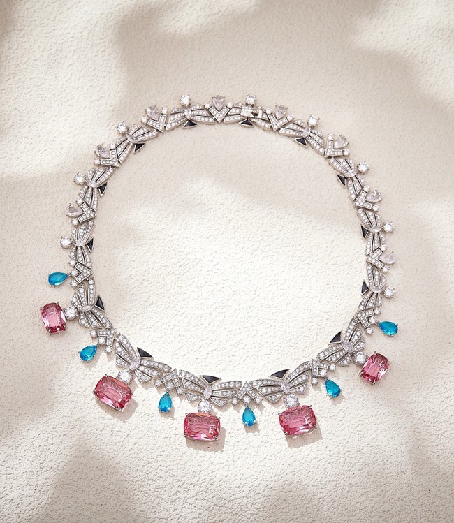 BVLGARI necklace&Earring CE16891