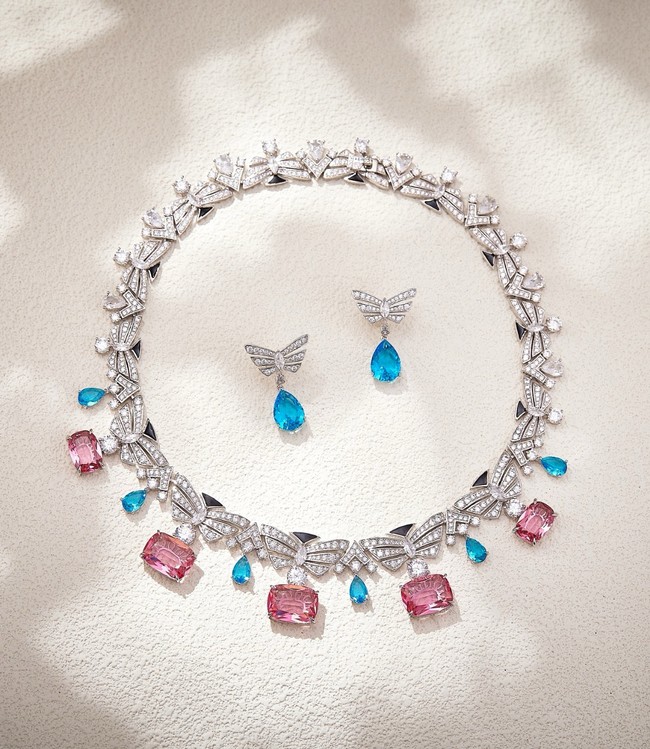BVLGARI necklace&Earring CE16891