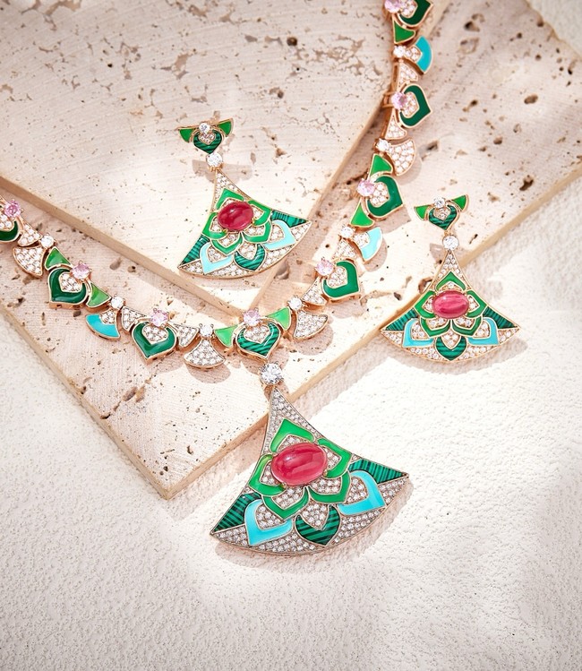 BVLGARI necklace&Earring CE16892
