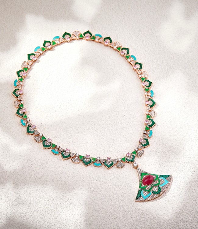 BVLGARI necklace&Earring CE16892