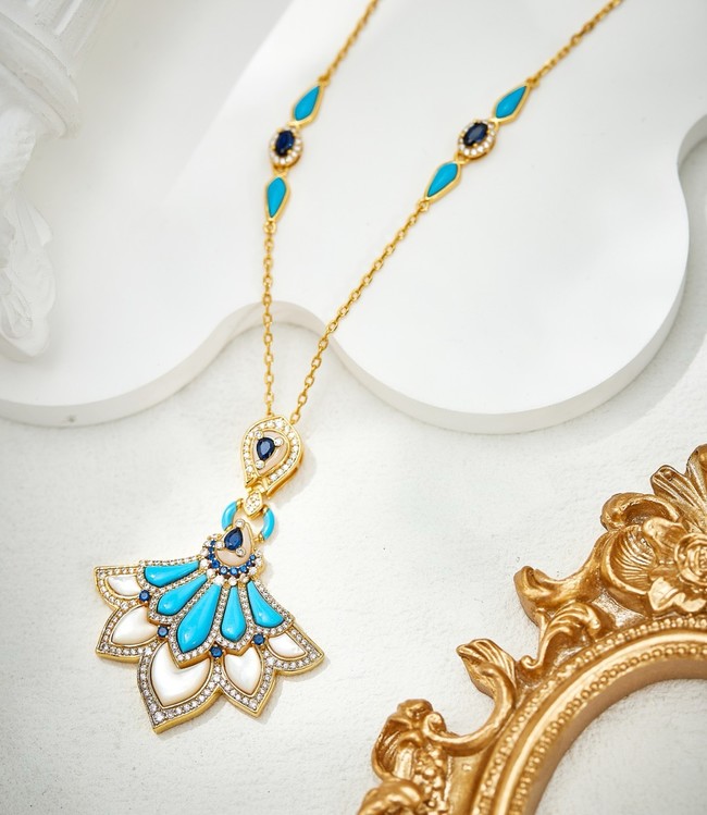 BVLGARI necklace&Earring CE16894
