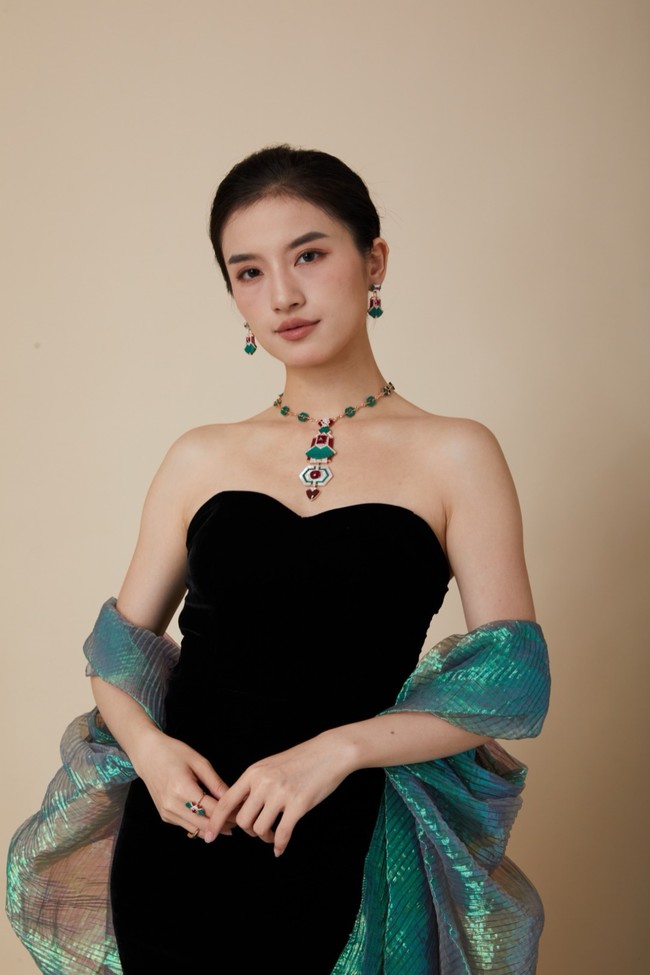 BVLGARI necklace&Earring&ring CE16893