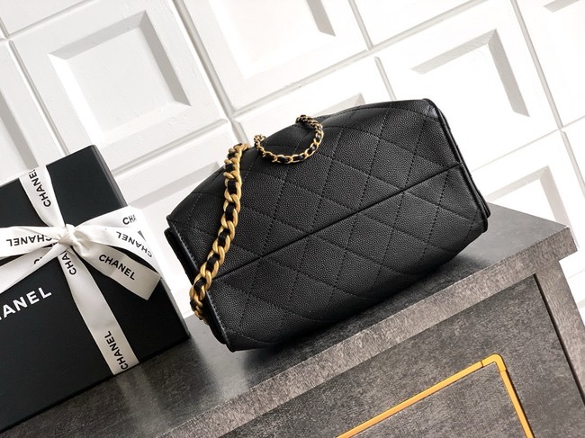 CHANEL 25 MINI HANDBAG AS5631 black