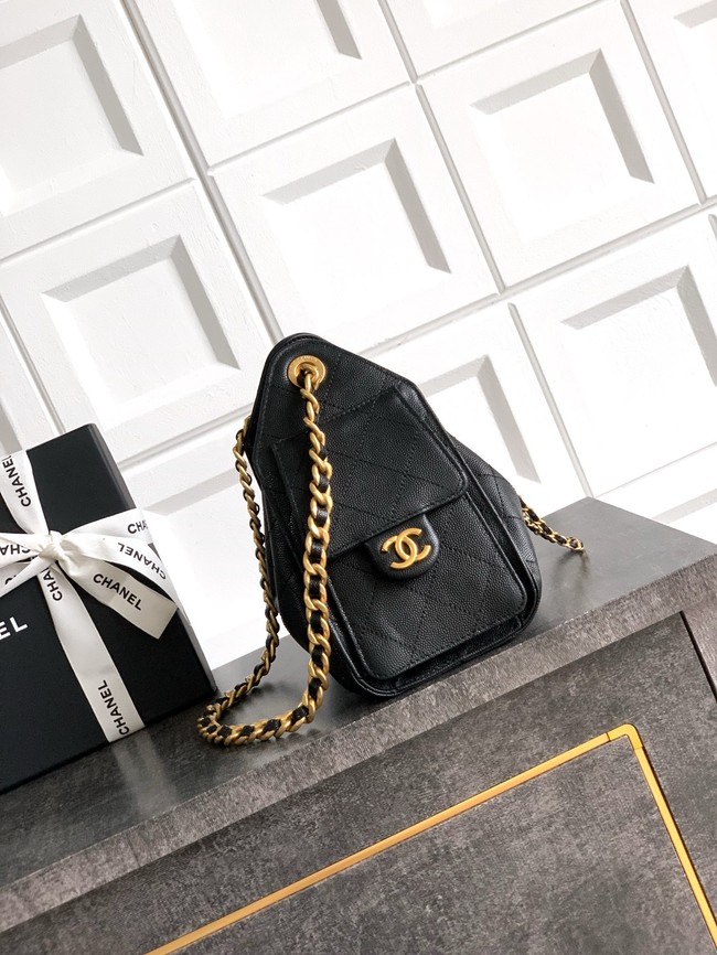 CHANEL 25 MINI HANDBAG AS5631 black