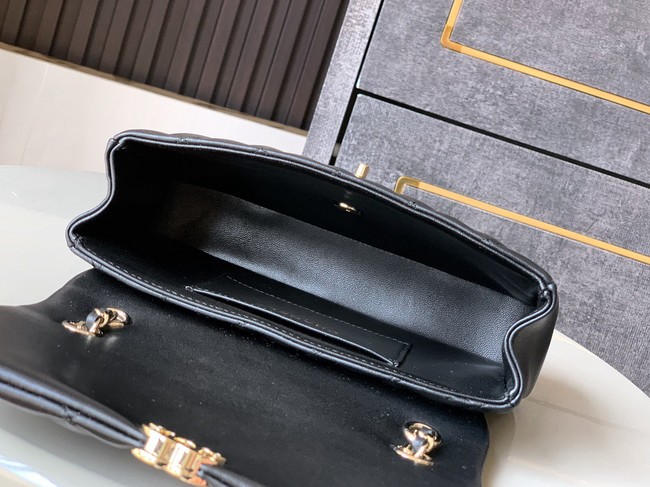 Chanel CLASSIC Original Lambskin 11.12 HANDBAG AS6565 black