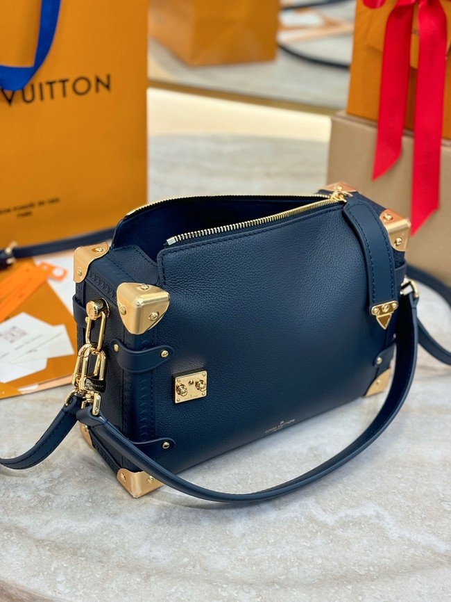Louis Vuitton NEW Side Trunk MM M15226 Navy