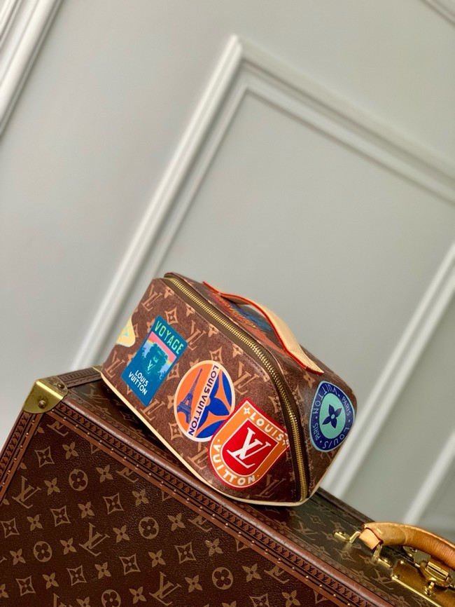 Louis Vuitton NEW Toiletry Bag 2 compartments M14744