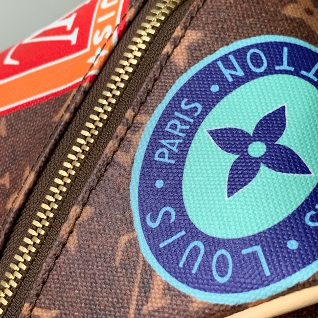 Louis Vuitton NEW Toiletry Bag 2 compartments M14744