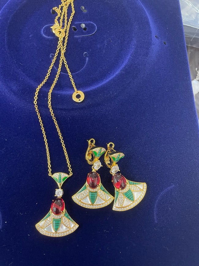 BVLGARI necklace&Earring CE16897