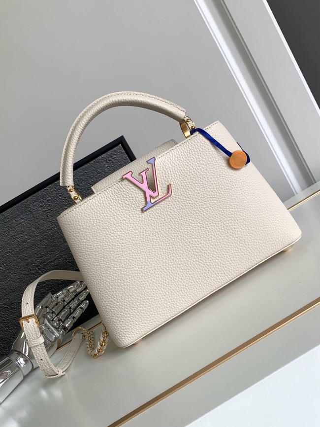 Louis Vuitton Capucines BB M23083 Off-white