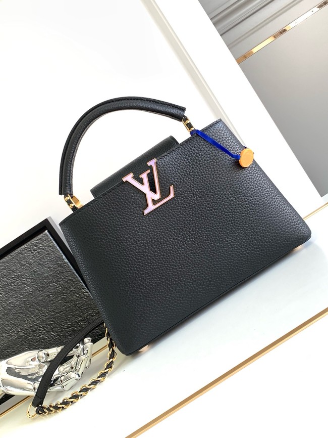 Louis Vuitton Capucines BB M23083 black