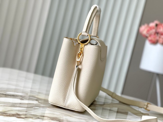 Louis Vuitton Capucines MM M23331 Off-white