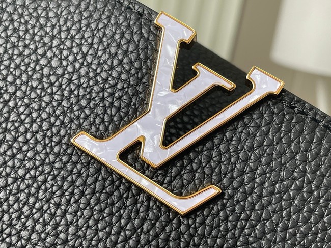 Louis Vuitton Capucines MM M23331 black