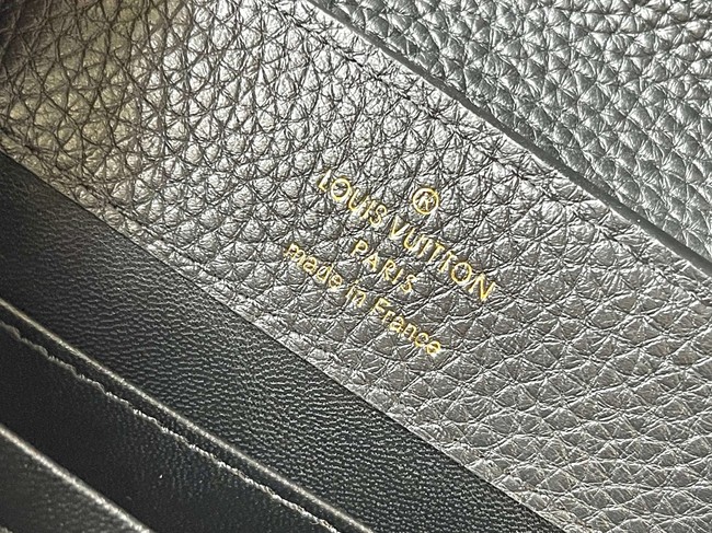 Louis Vuitton Capucines Mini M23082 black&Crystal